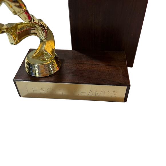 wood basketball Trophy - Picture 13 of 15